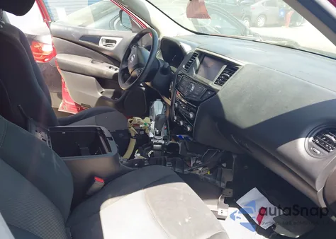 2017 Nissan Pathfinder S from USA, damaged, VIN 5N1DR2MN3HC637639